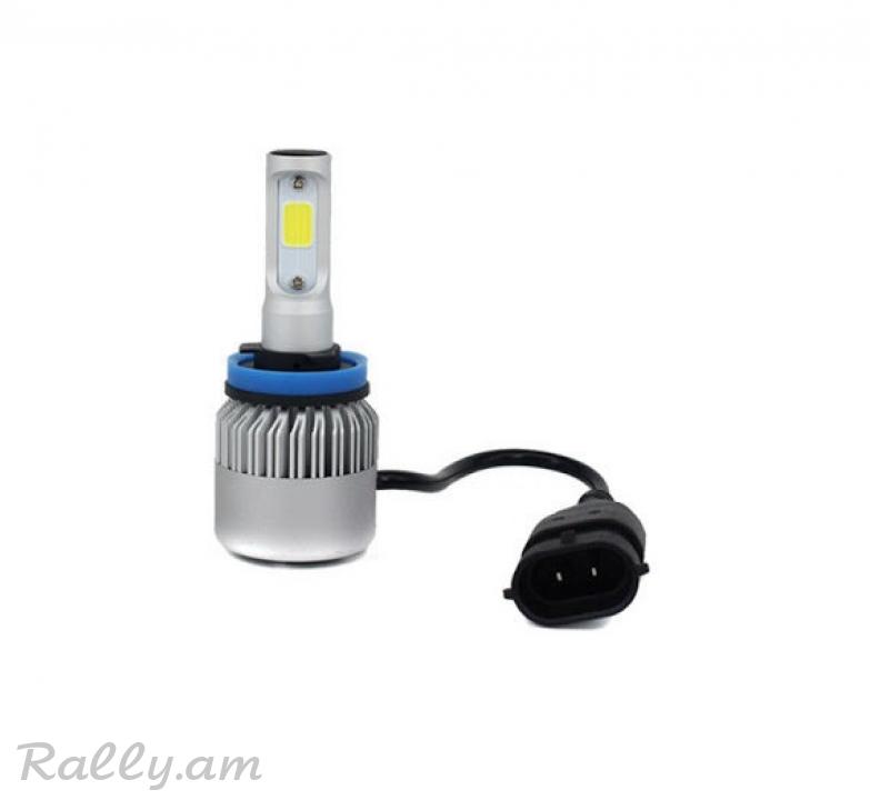 H11 Led 72W Cob Led