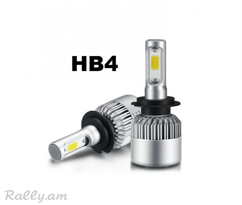 HB4 9006 Led 72W Cob Led