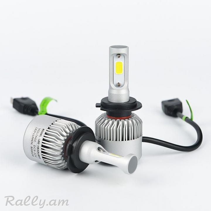HB4 9006 Led 72W Cob Led