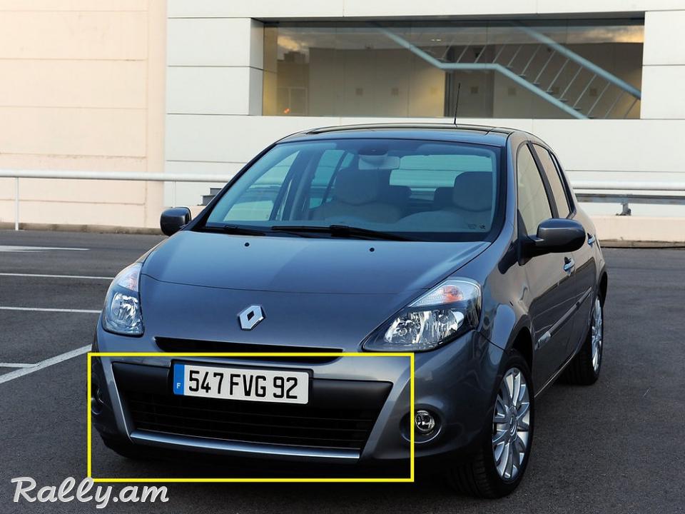 Renault Clio III 2009-2011 Շիթի Ցանց POLCAR