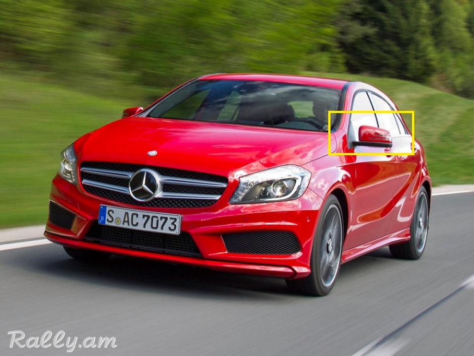 Mercedes Կողային Հայելու Թարթիչ LED POLCAR