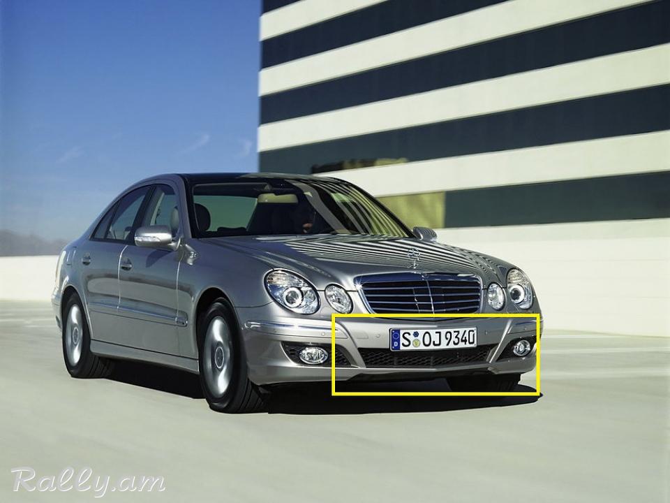 Mercedes W211 2006-2009 Շիթի Ցանց POLCAR