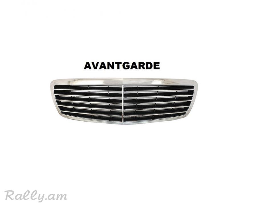 Mercedes W211 2002-2006 AVANTGARDE Աբլիցովկա POLCAR