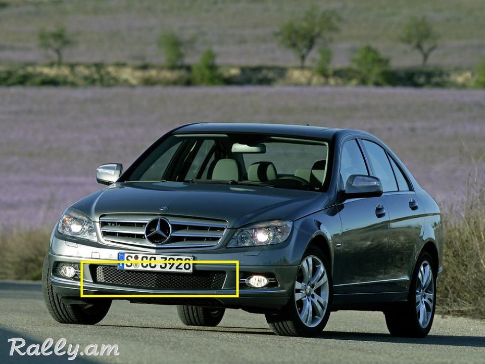 Mercedes W204 2007-2011 Շիթի Ցանց SAT