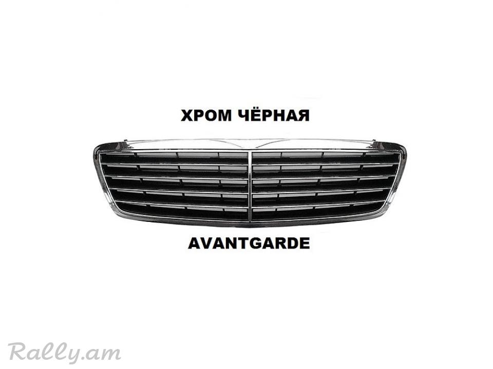 Mercedes W203 2000-2004 AVANTGARDE Աբլիցովկա POLCAR
