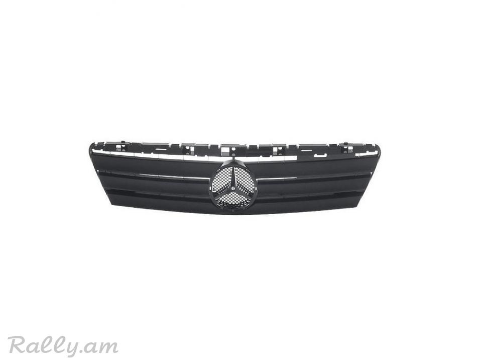 Mercedes W168 1997-2001 Աբլիցովկա ЧЁРНАЯ POLCAR