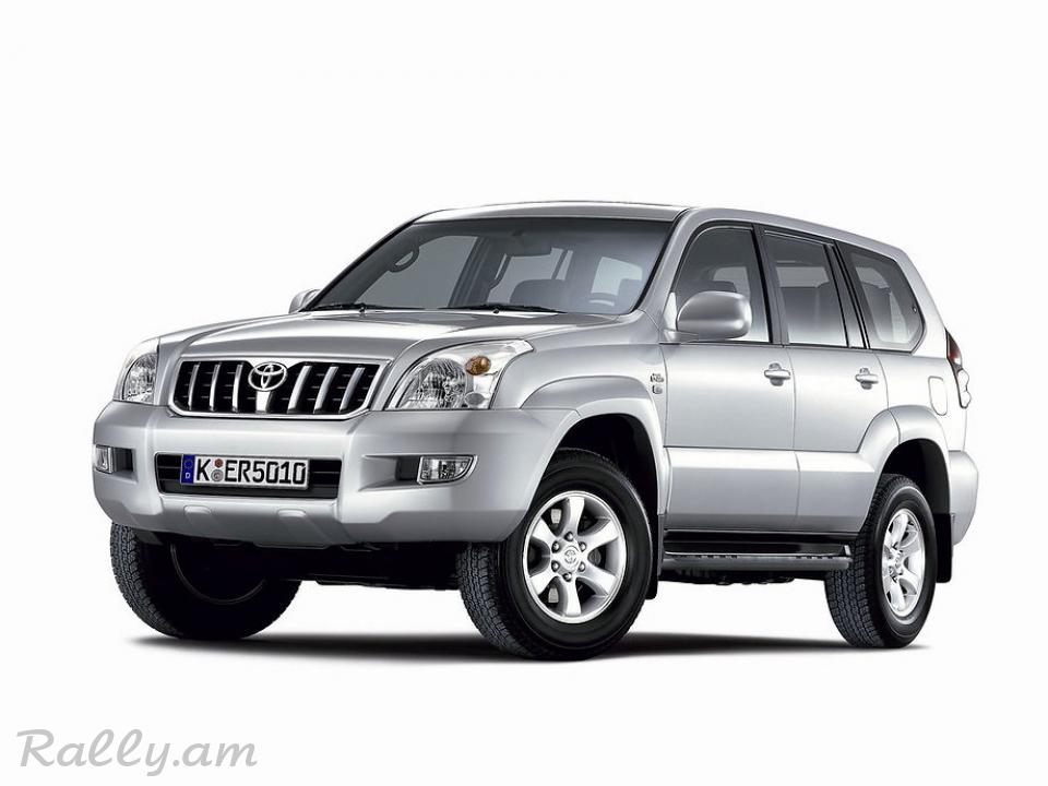 Toyota Prado J120 2002-2009 Հալոգեններ