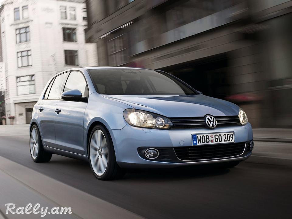 Volkswagen Golf VI 2008-2013 Հալոգեններ