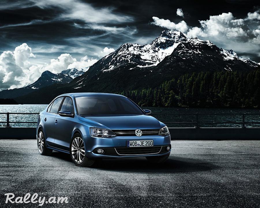 Volkswagen Jetta 2010-2014 Հալոգեններ №1