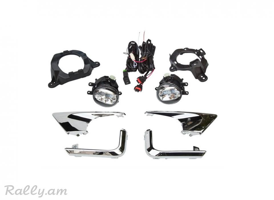 Toyota Land Cruiser J200 2015-2020 Հալոգեններ