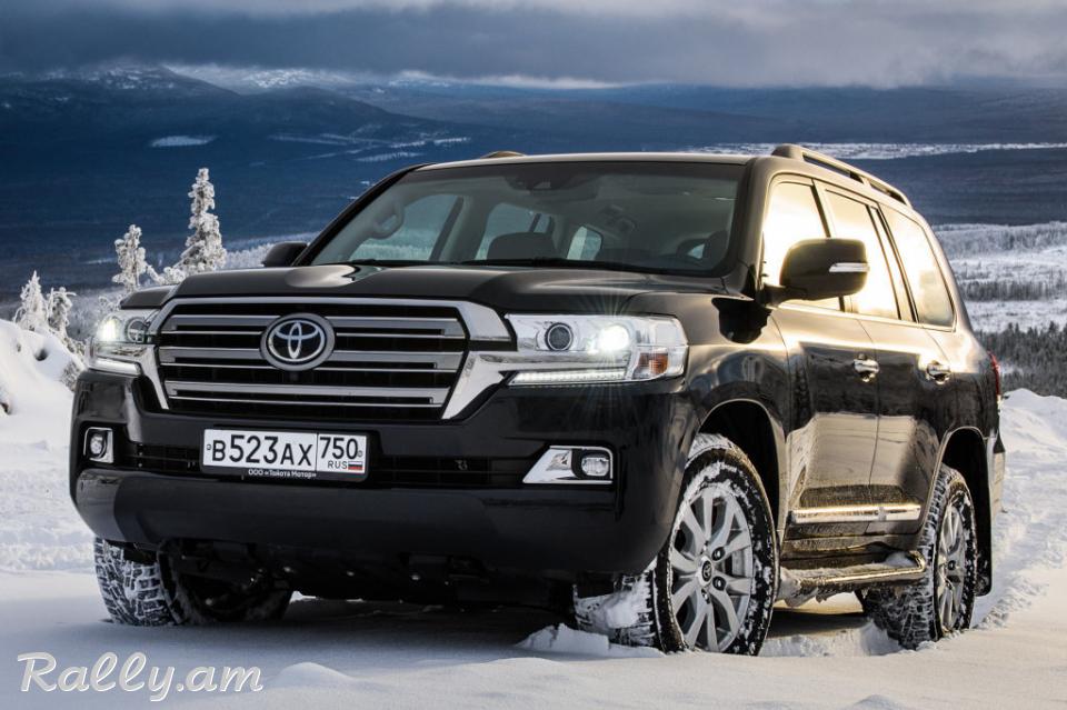 Toyota Land Cruiser J200 2015-2020 Հալոգեններ