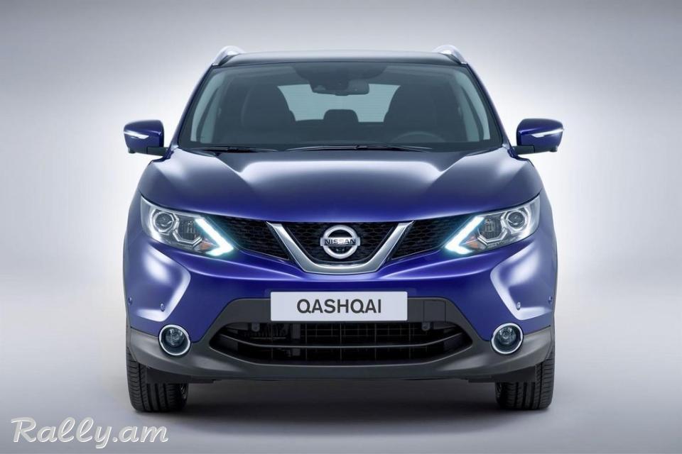 Nissan Qashqai II 2013-2017 Հալոգեններ