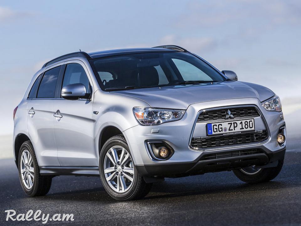 Mitsubishi ASX I 2012-2017 Հալոգենի Նակլատկա LED