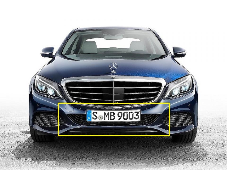 Mercedes W205 2013-2018 Շիթի Ցանց Sailing
