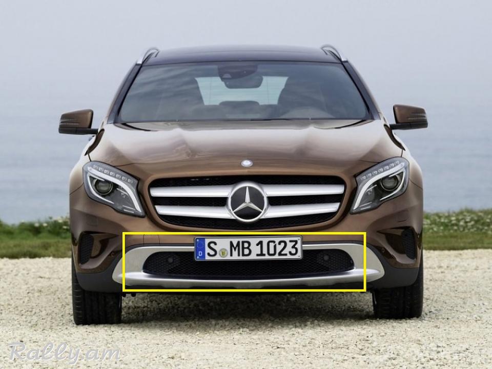 Mercedes X156 2013-2017 Շիթի Ցանց Sailing