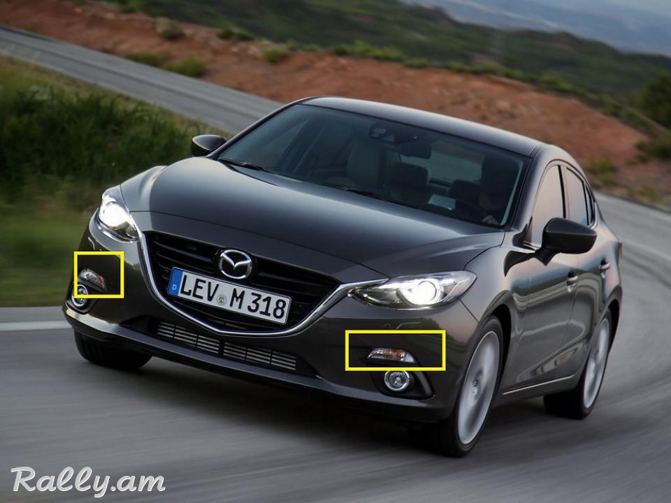 Mazda 3 III 2013-2016 Թարթիչ Sailing