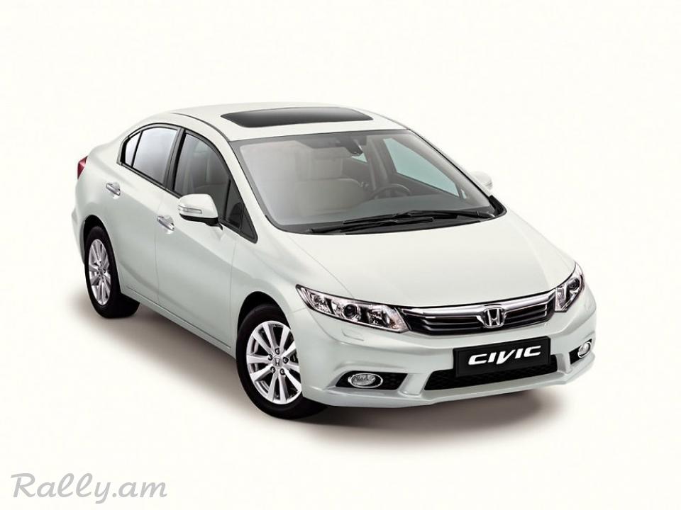Honda Civic IX 2012-2015 Աբլիցովկա Sailing