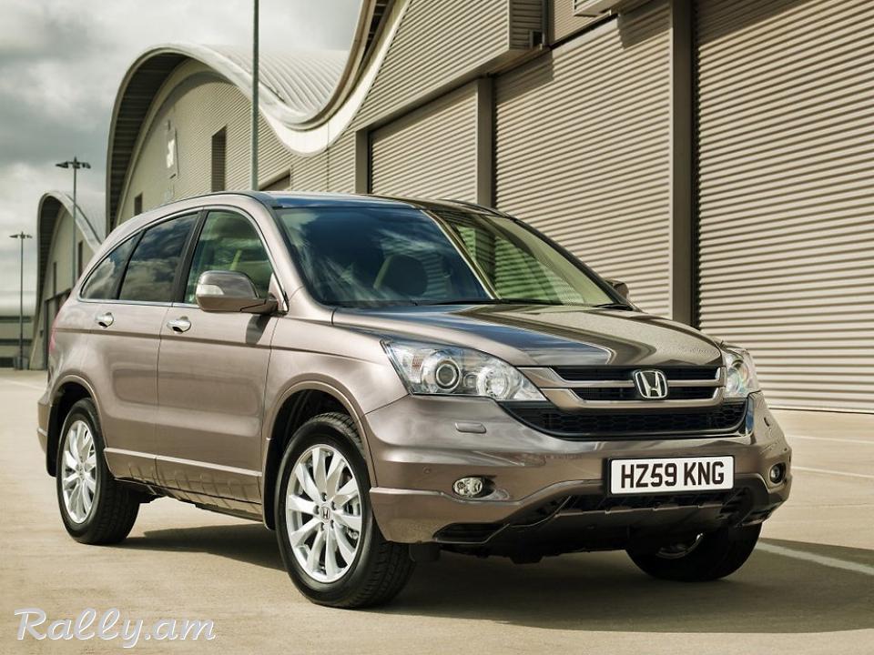 Honda CR-V III 2009-2012 Հալոգեններ