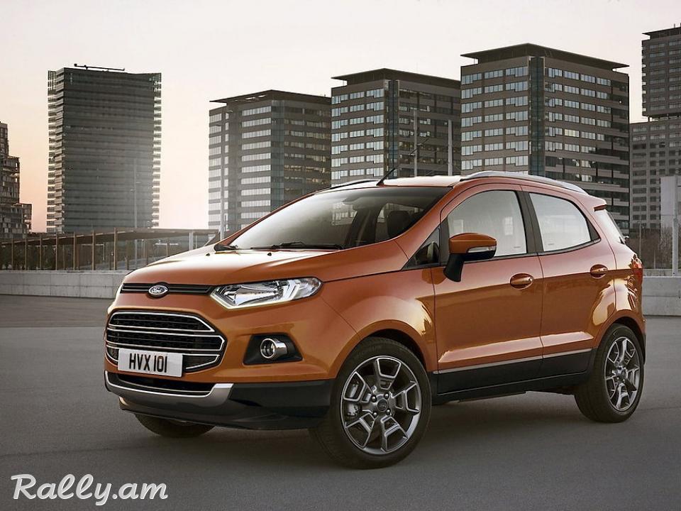 Ford EcoSport II 2014-2017 Հալոգեններ