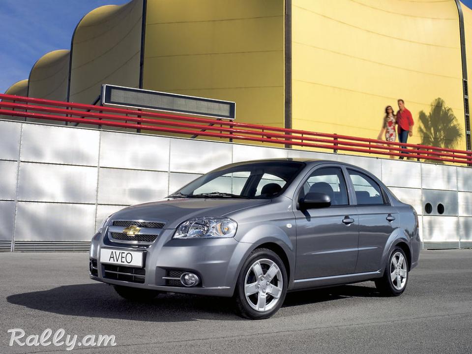 Chevrolet Aveo I 2005-2011 Հալոգեններ