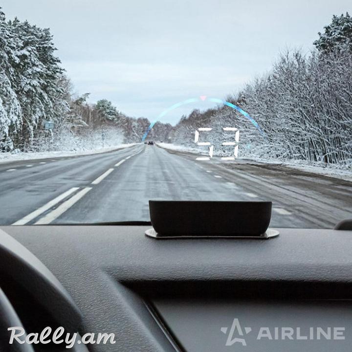LCD display HUD Պրոեկտոր