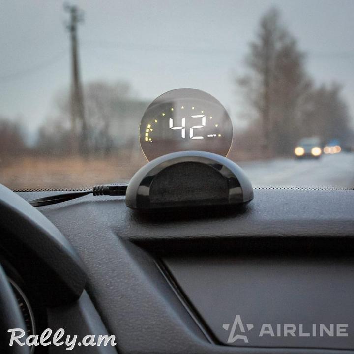 LCD display HUD Պրոեկտոր