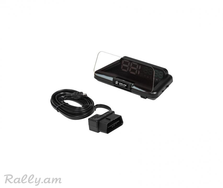 LCD display HUD Պրոեկտոր
