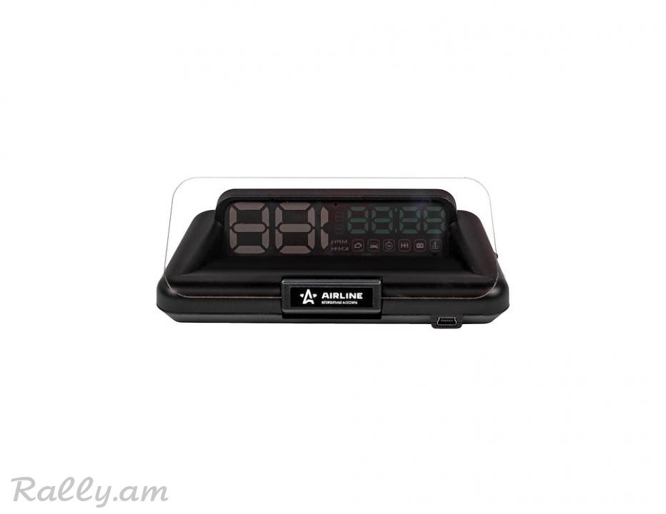 LCD display HUD Պրոեկտոր