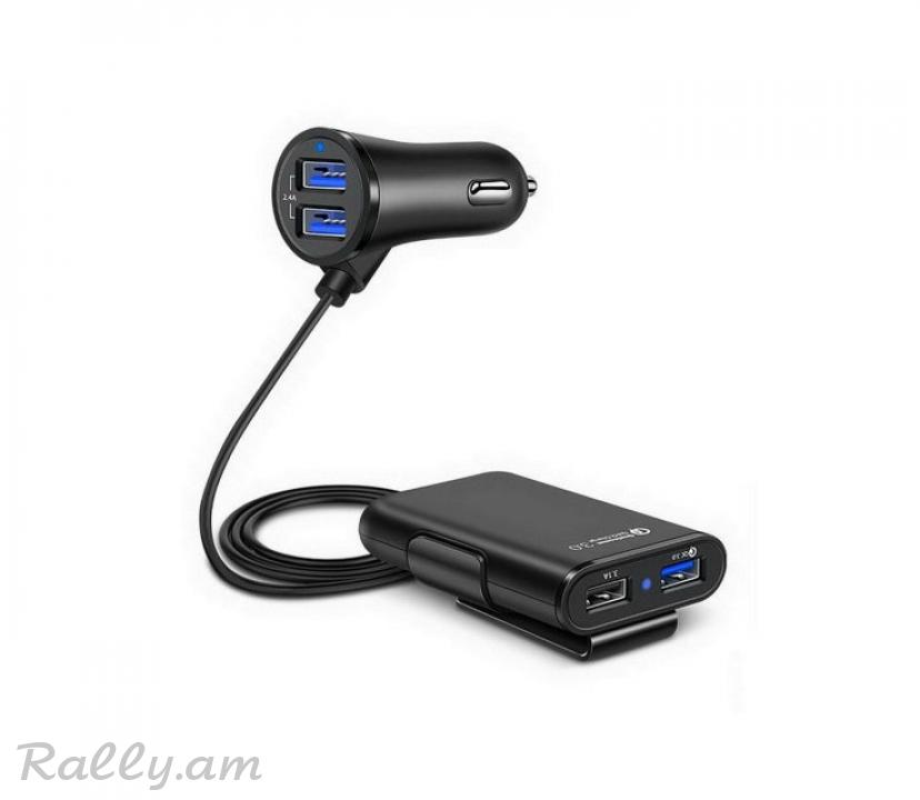 Լիչքավորիչ 4 USB WIIIX U45