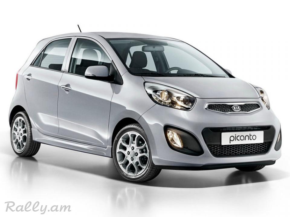 Kia Picanto II 2011-2015 Շիթի Ցանց POLCAR