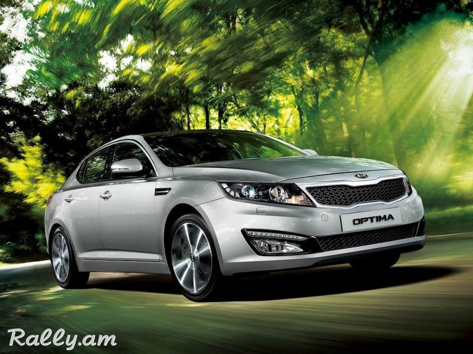 Kia Optima III 2010-2013 Հալոգենի Նակլատկա POLCAR
