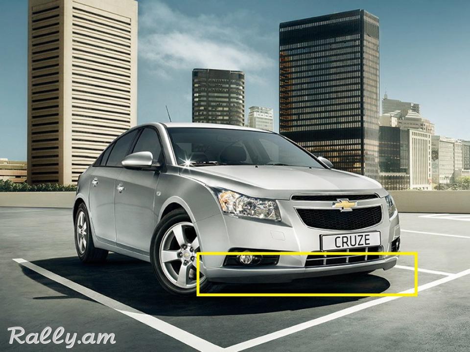 Chevrolet Cruze I 2008-2012 Շիթի Սպոլեր POLCAR