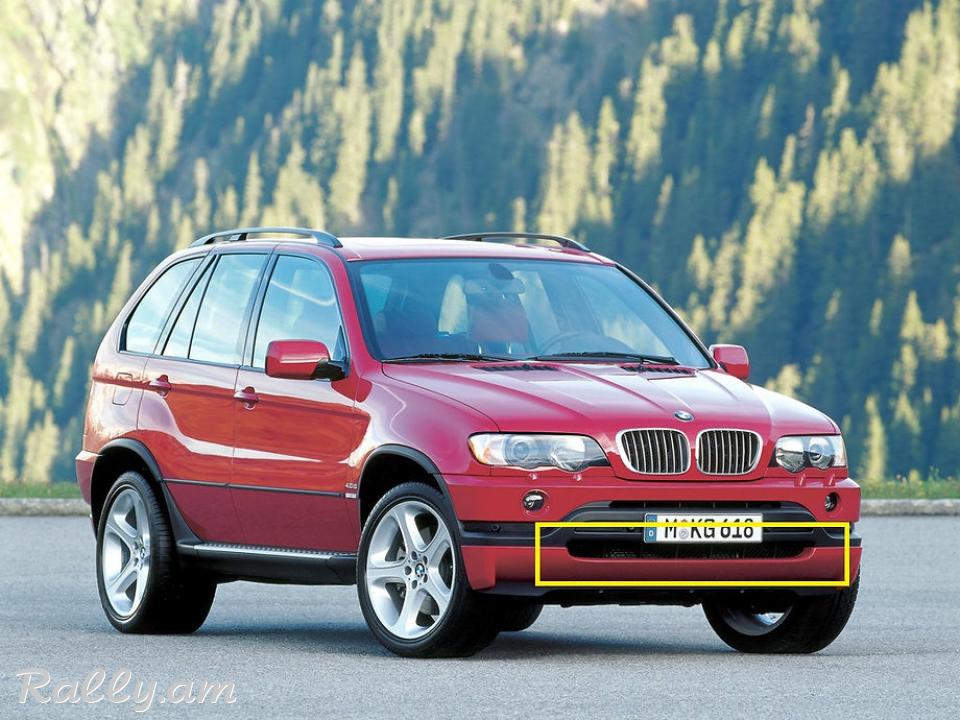 BMW X5 E53 1999-2003 Շիթի Ցանց POLCAR