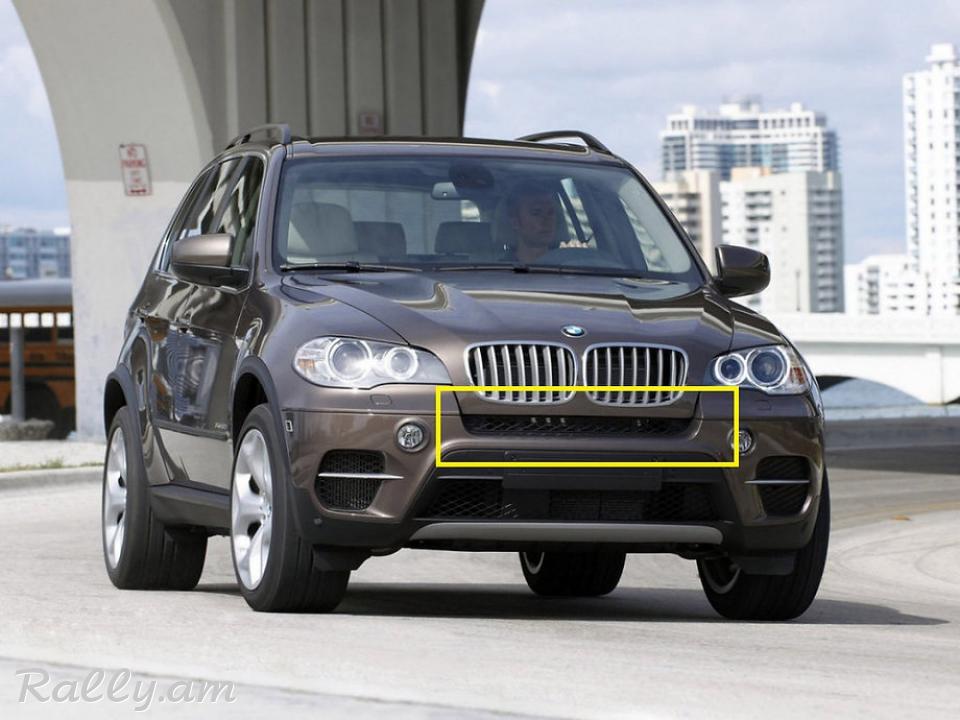 BMW X5 E70 2006-2013 Շիթի Ցանց POLCAR