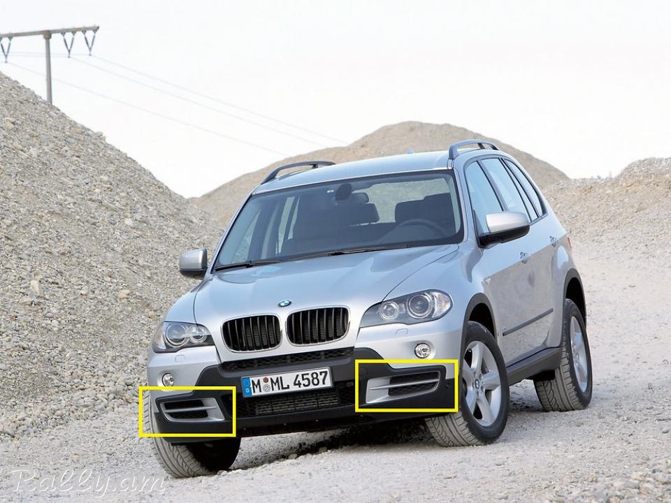 BMW X5 E70 2006-2010 Շթի Նակլատկա POLCAR