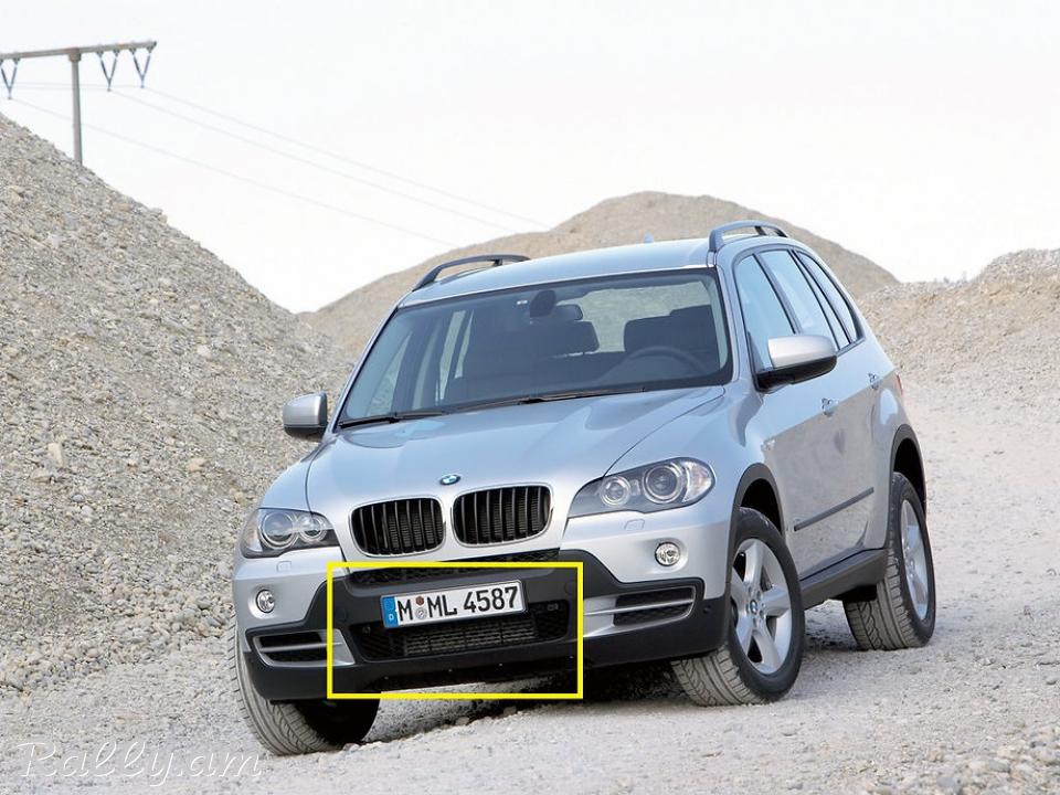 BMW X5 E70 2006-2010 Շիթի Ցանց POLCAR