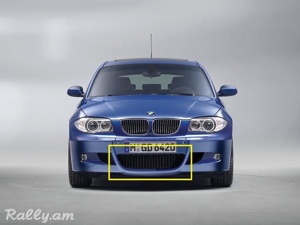 BMW E87 2004-2007 M Շիթի Ցանց POLCAR
