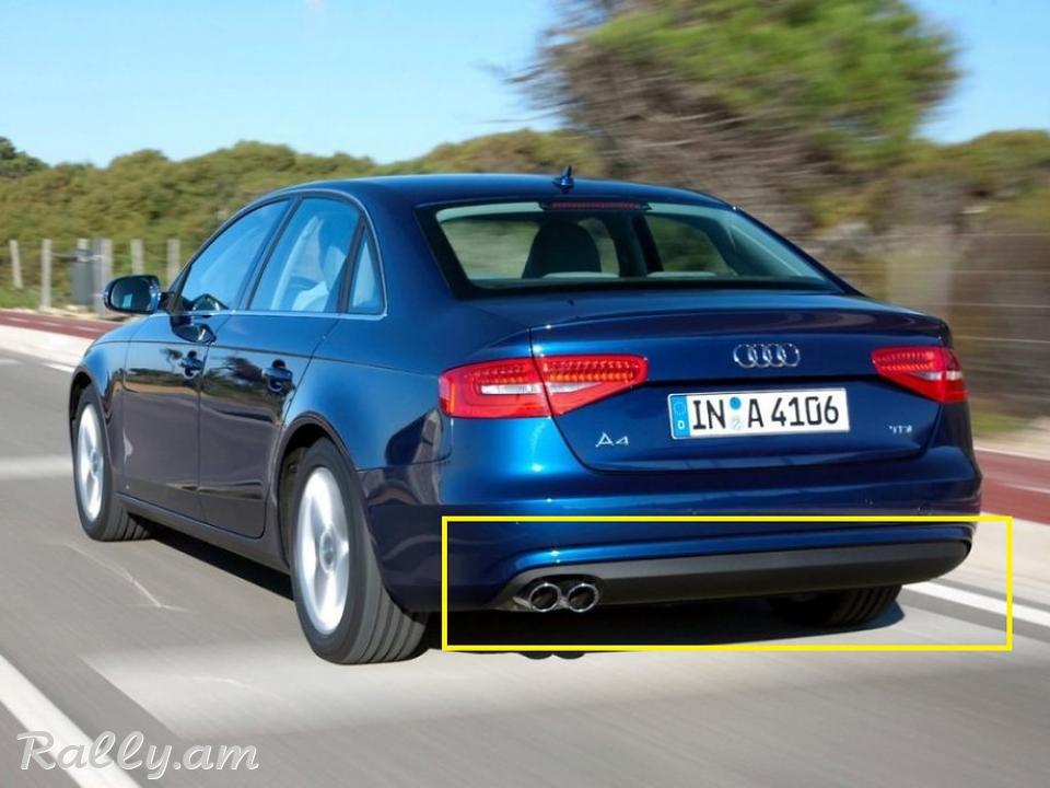 Audi A4 B8 2011-2015 Դիֆուզոռ POLCAR