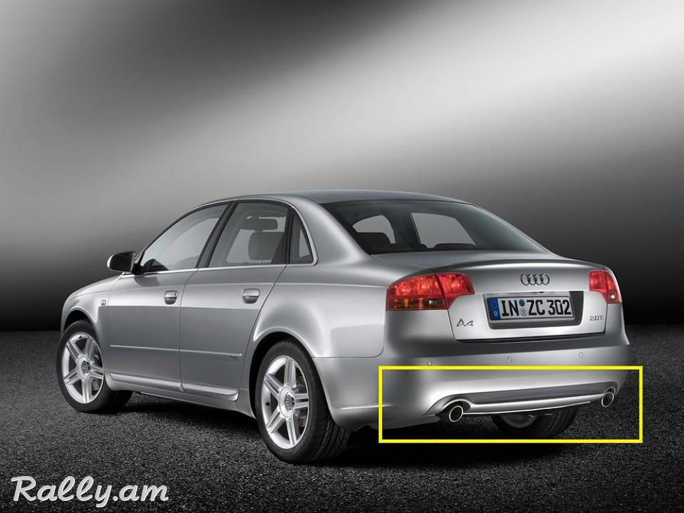 Audi A4 B7 2004-2008 Դիֆուզոռ POLCAR
