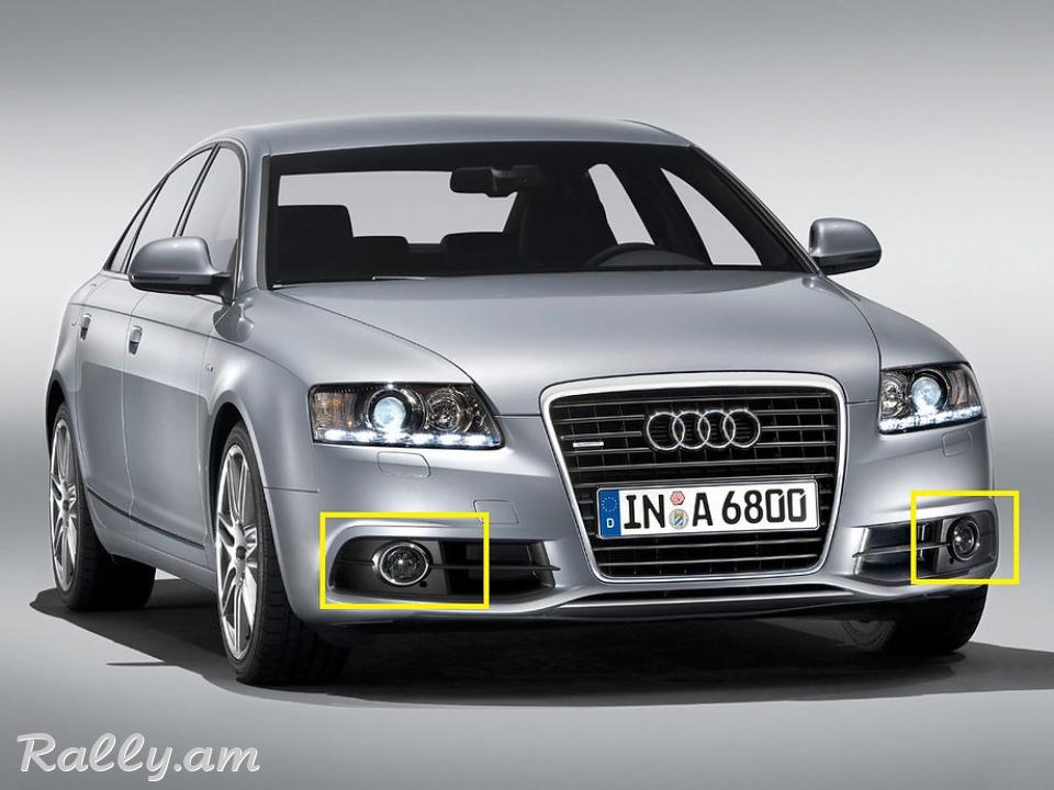 Audi A6 C6 2008-2010 Հալոգեն TYC