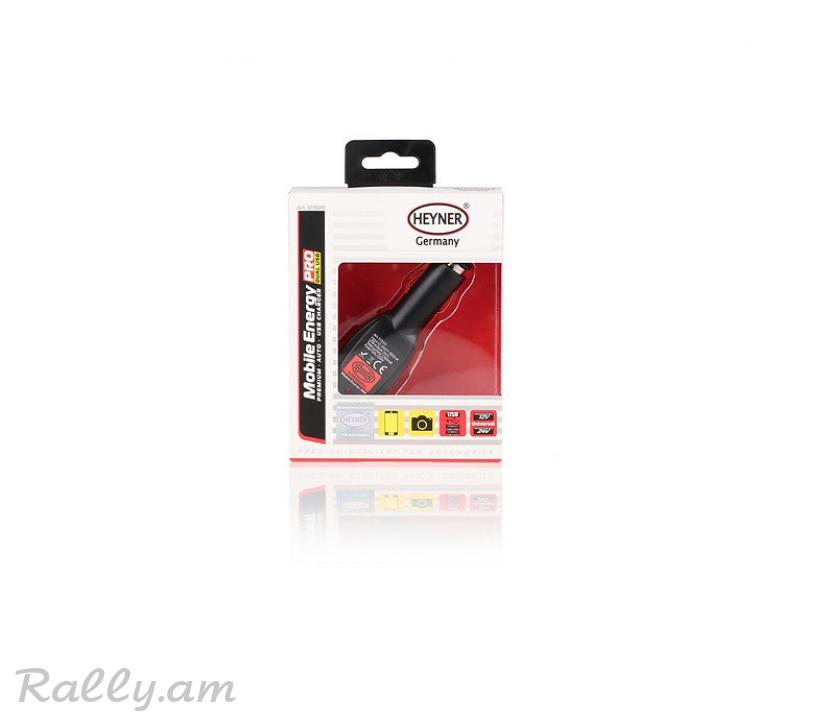 Heyner Լիցքավորիչ Dual USB 12/24վ