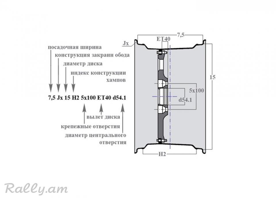 Անվահեծեր Replikey RK5034 R16