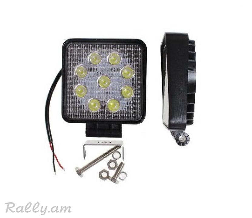 Հալոգեն 27W 9LED Ближний Свет Nord Yada
