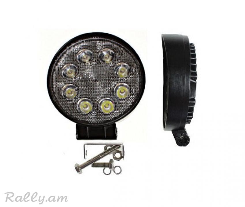 Հալոգեն 24W 8LED Дальний Свет Nord Yada