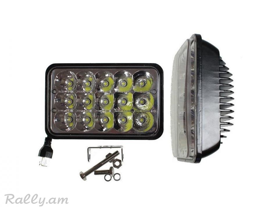 Հալոգեն 45W 15LED Дальний/Ближний Свет Nord Yada