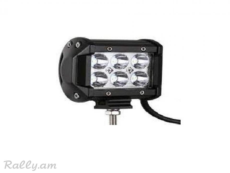 Հալոգեն 18W 6LED Дальний Свет Nord Yada