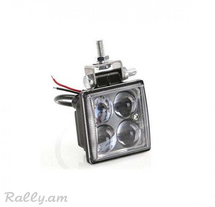 Հալոգեն 12W 4LED Линзованный Дальний Свет Nord Yada