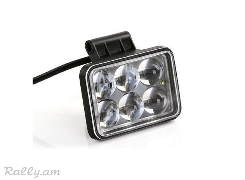 Հալոգեն 18W 6LED Линзованный Дальний Свет Nord Yada