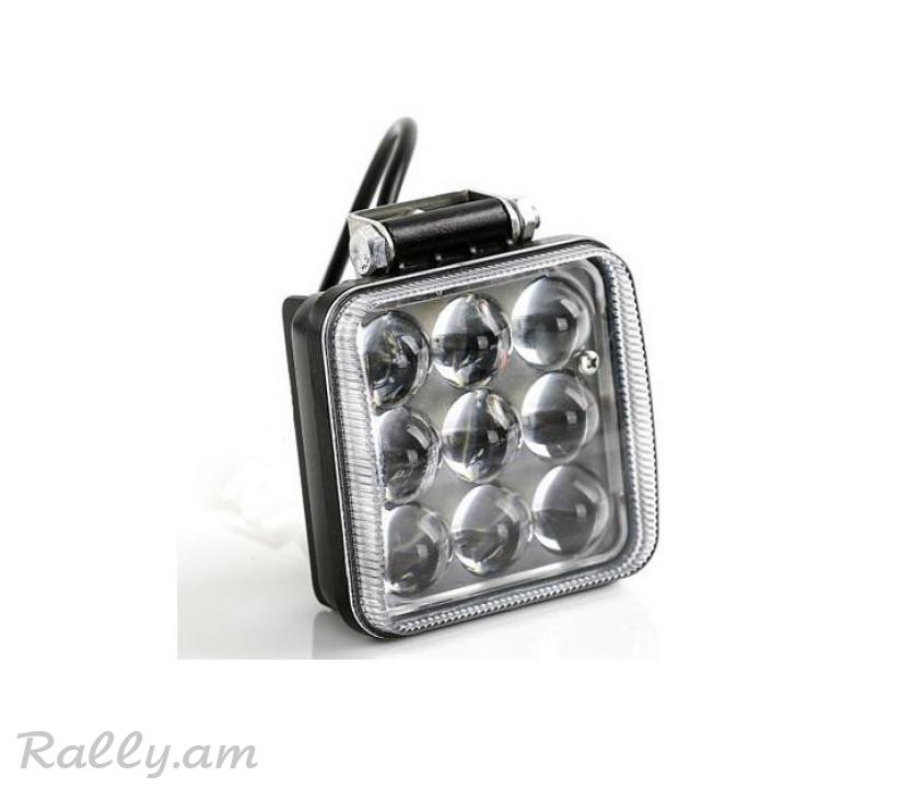 Հալոգեն 27W 9LED Линзованный Дальний Свет Nord Yada