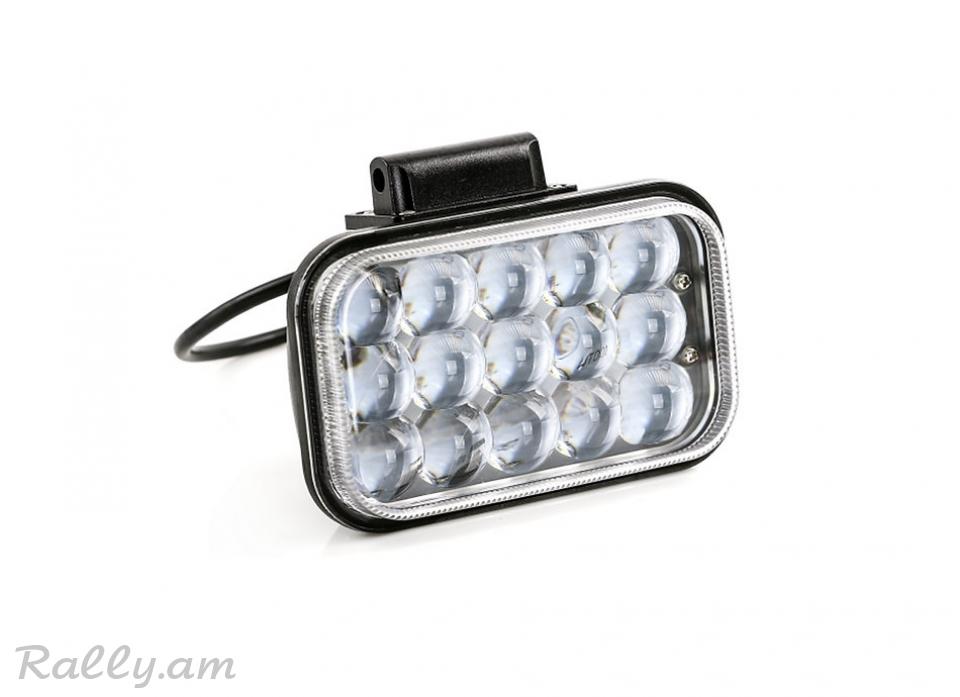 Հալոգեն 45W 15LED Линзованный Дальний/Ближний Свет Nord Yada